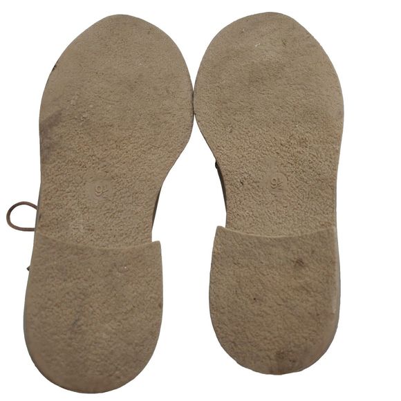 Goodfellow Men's Beige Shoes Size 9.5 Lace-Up Mid Ankle Boot Chukka Style - Picture 7 of 11